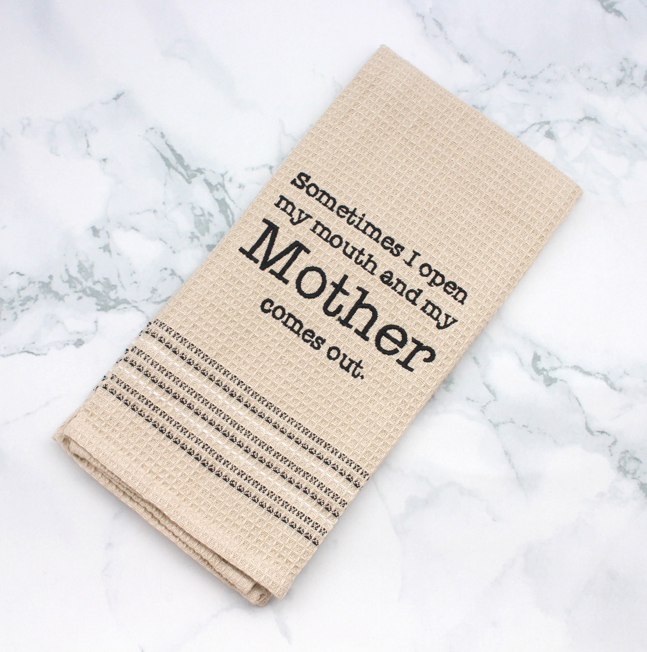 Mother Kitchen Towel Best of Everything Online Shopping