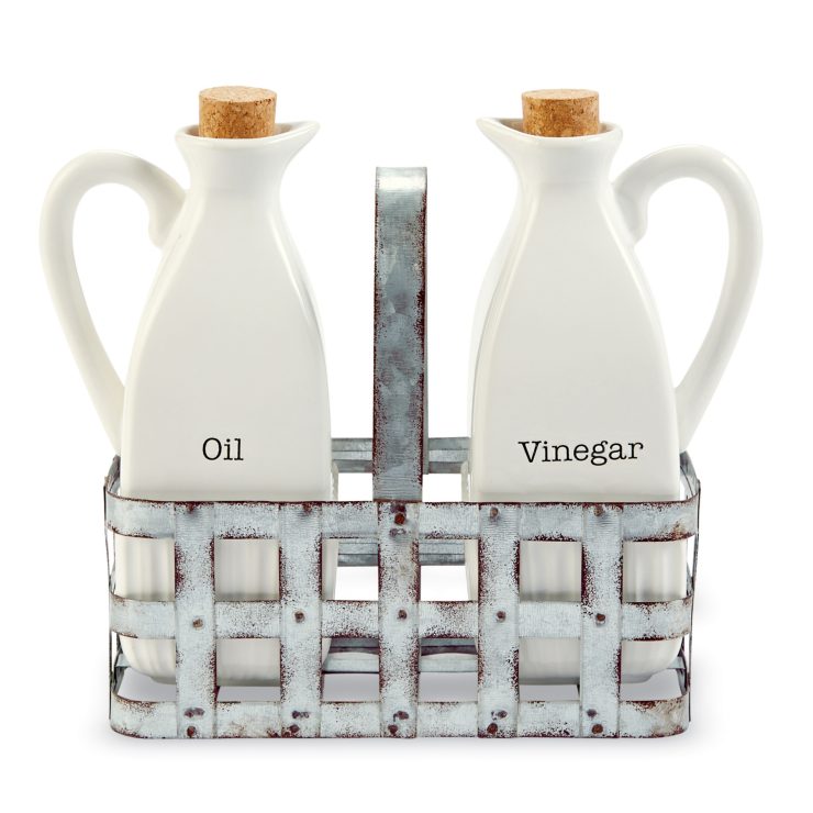 A photo of the Bistro Oil And Vinegar Set product