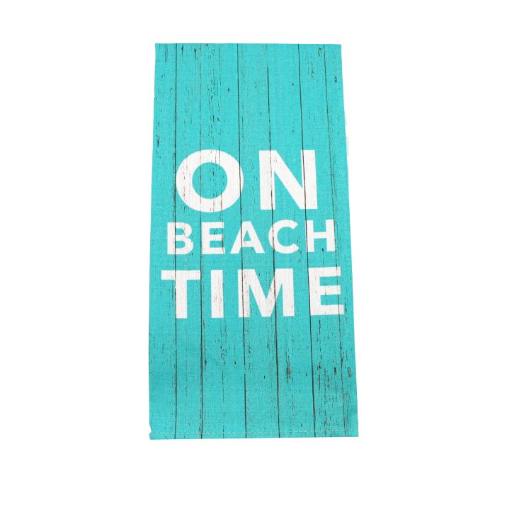 A photo of the On Beach Time Towel product