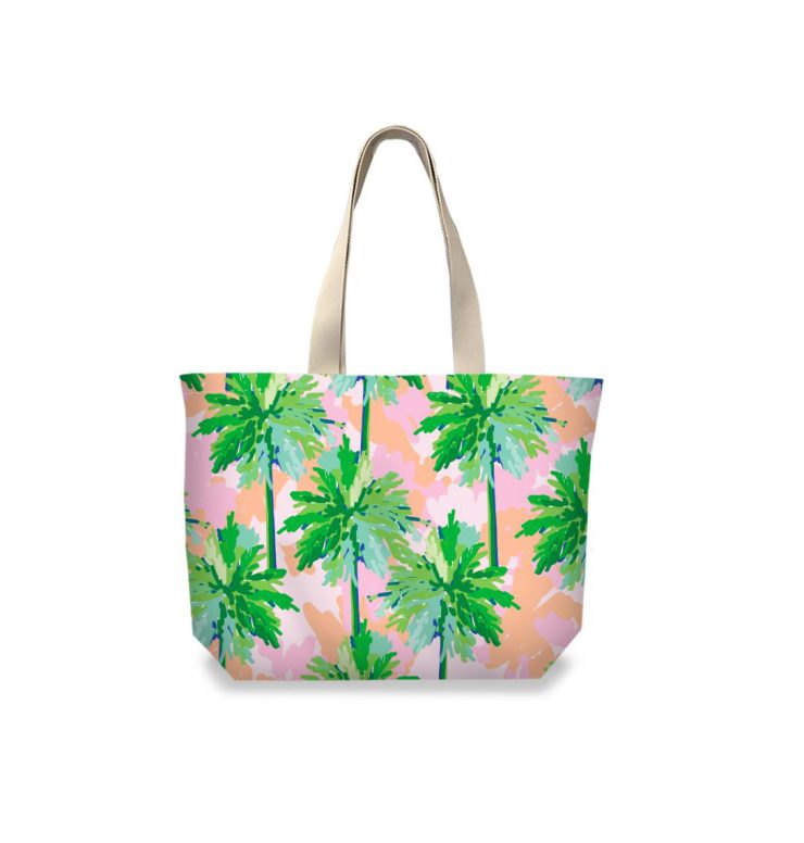 A photo of the Palm Tree Tote product