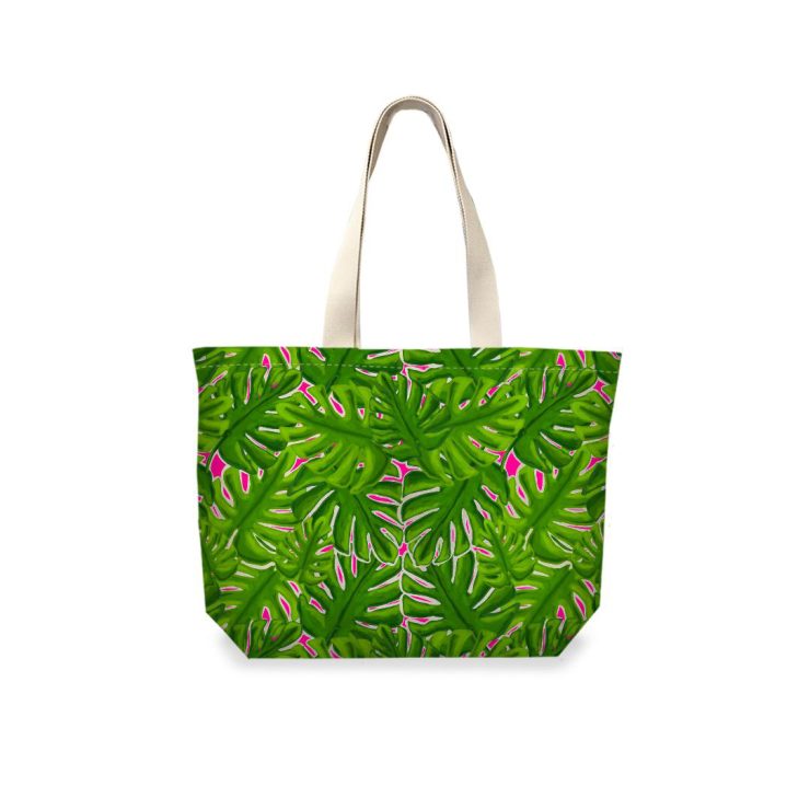 A photo of the Banana Leaf Tote product