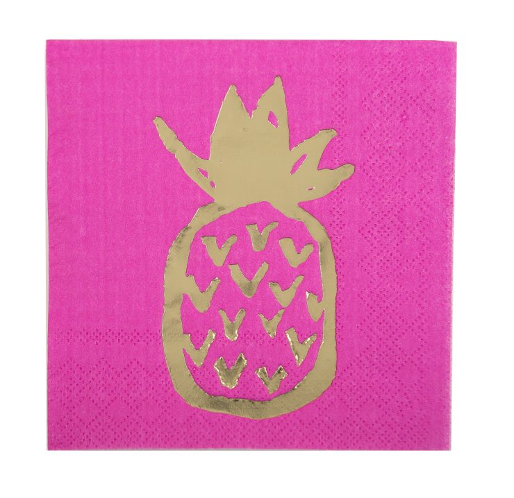 A photo of the Pineapple Napkins product