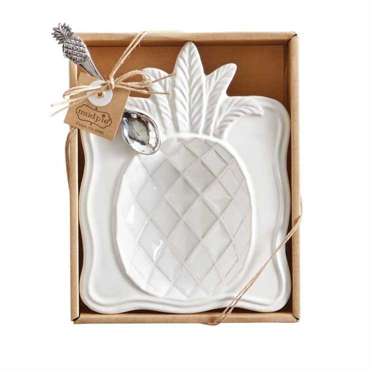 A photo of the Pineapple Candy Dish Set product