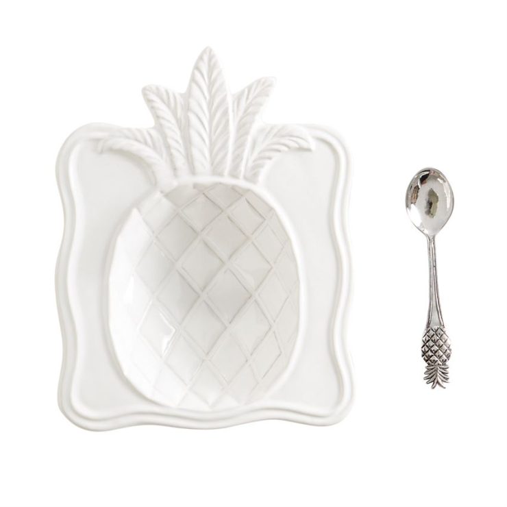 A photo of the Pineapple Candy Dish Set product