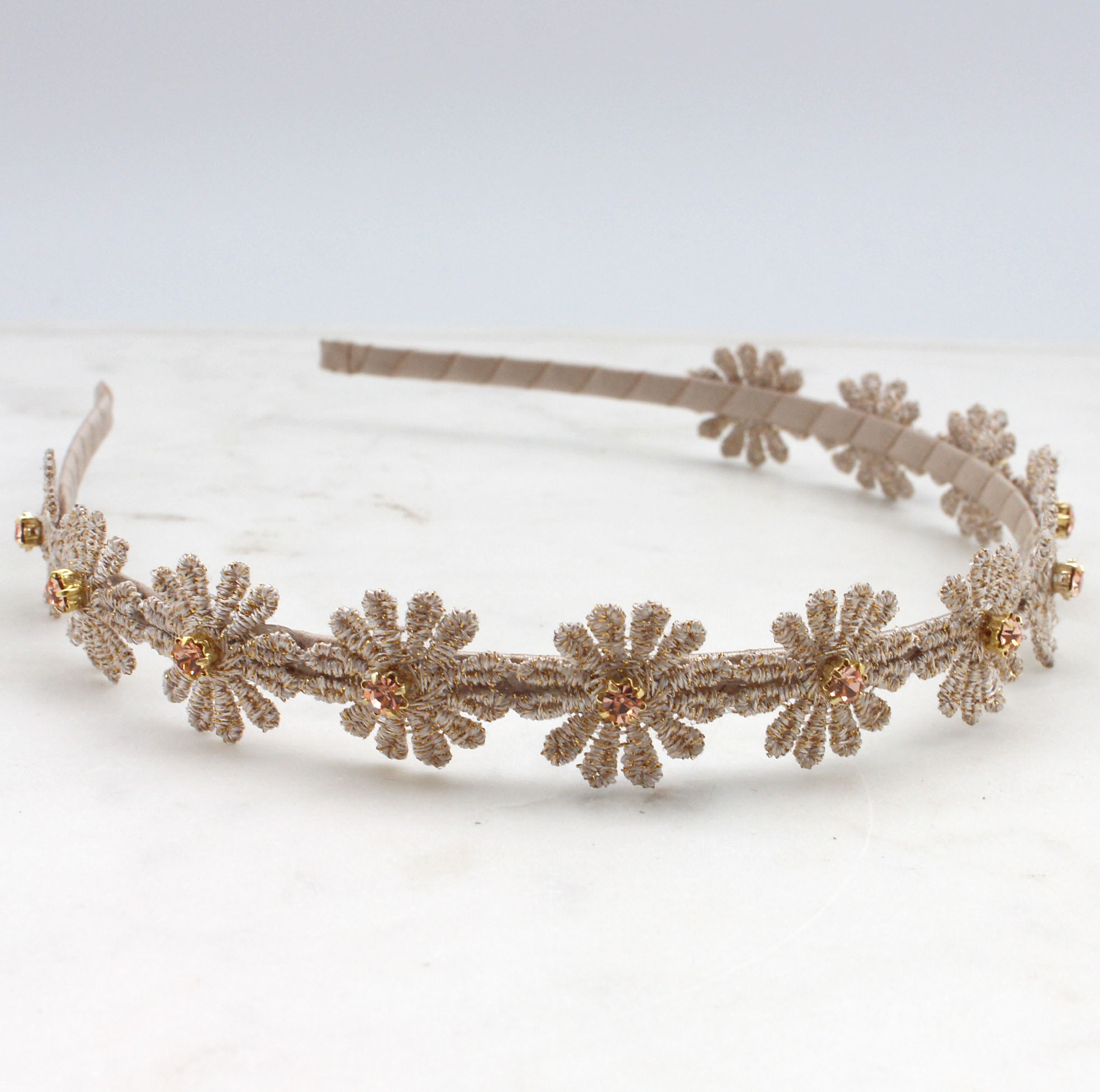 Quilted Flowers Headband Best of Everything Online Shopping