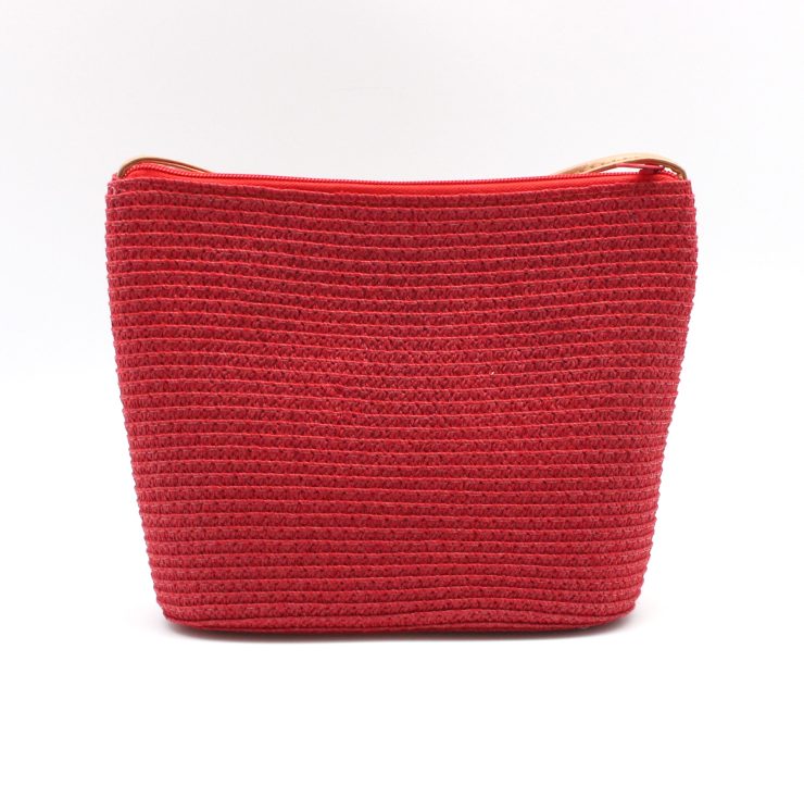 A photo of the Red Straw Bag product