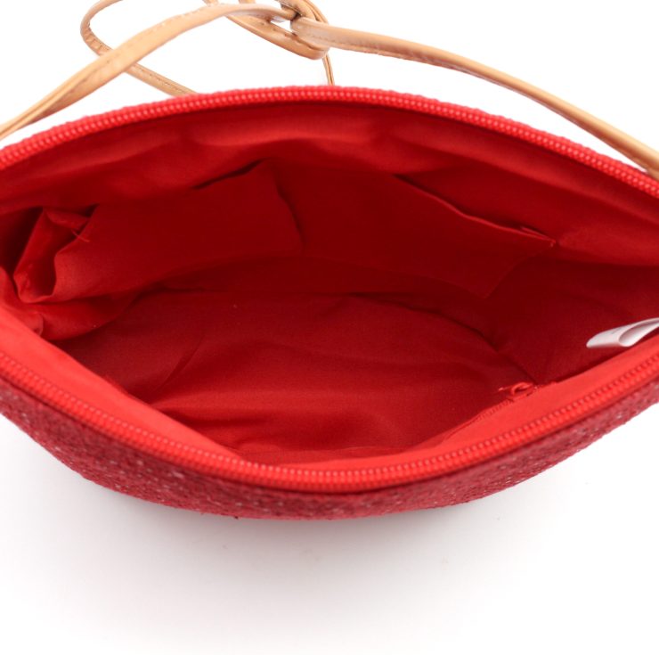 A photo of the Red Straw Bag product