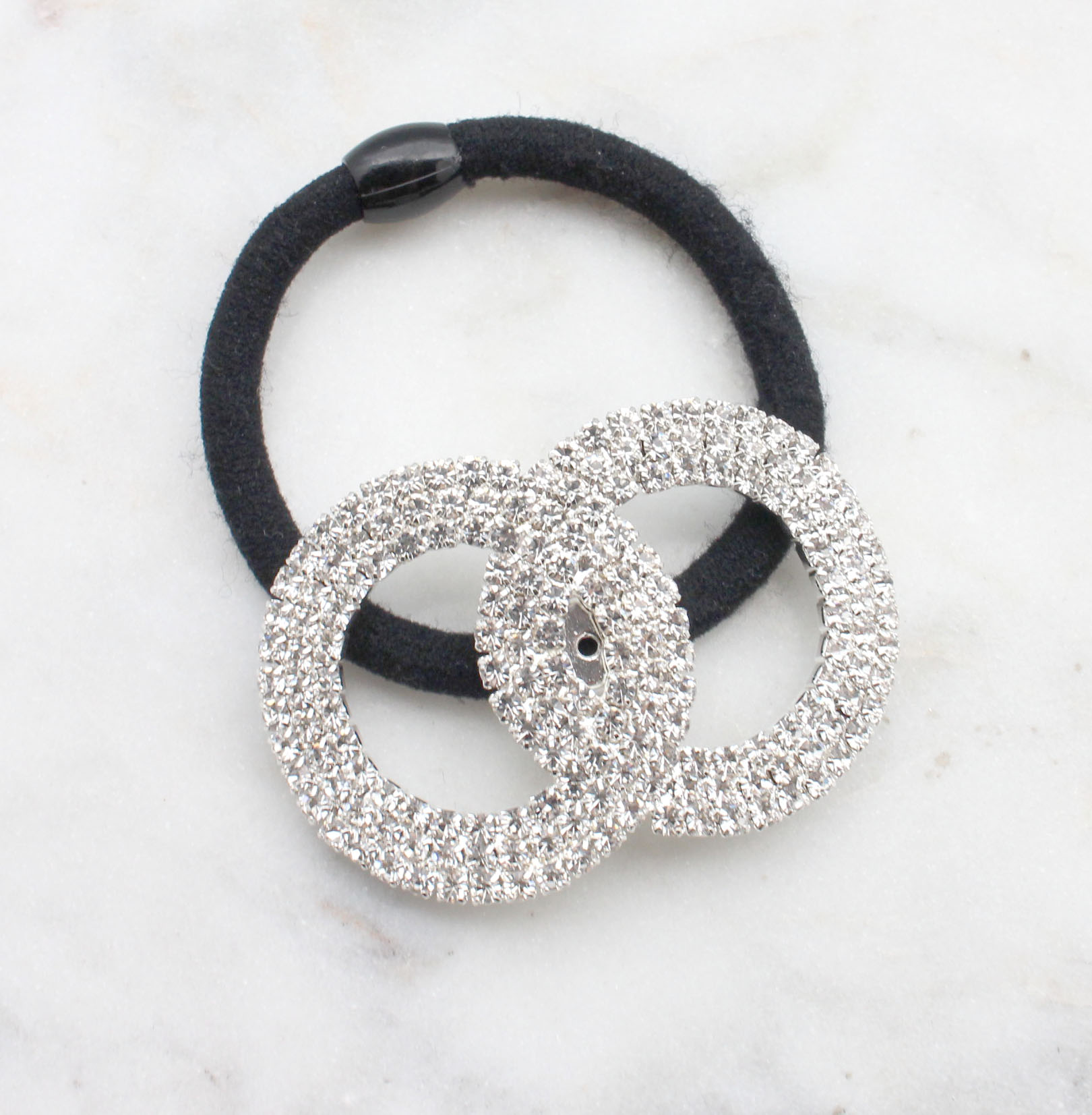 rhinestone neck ties