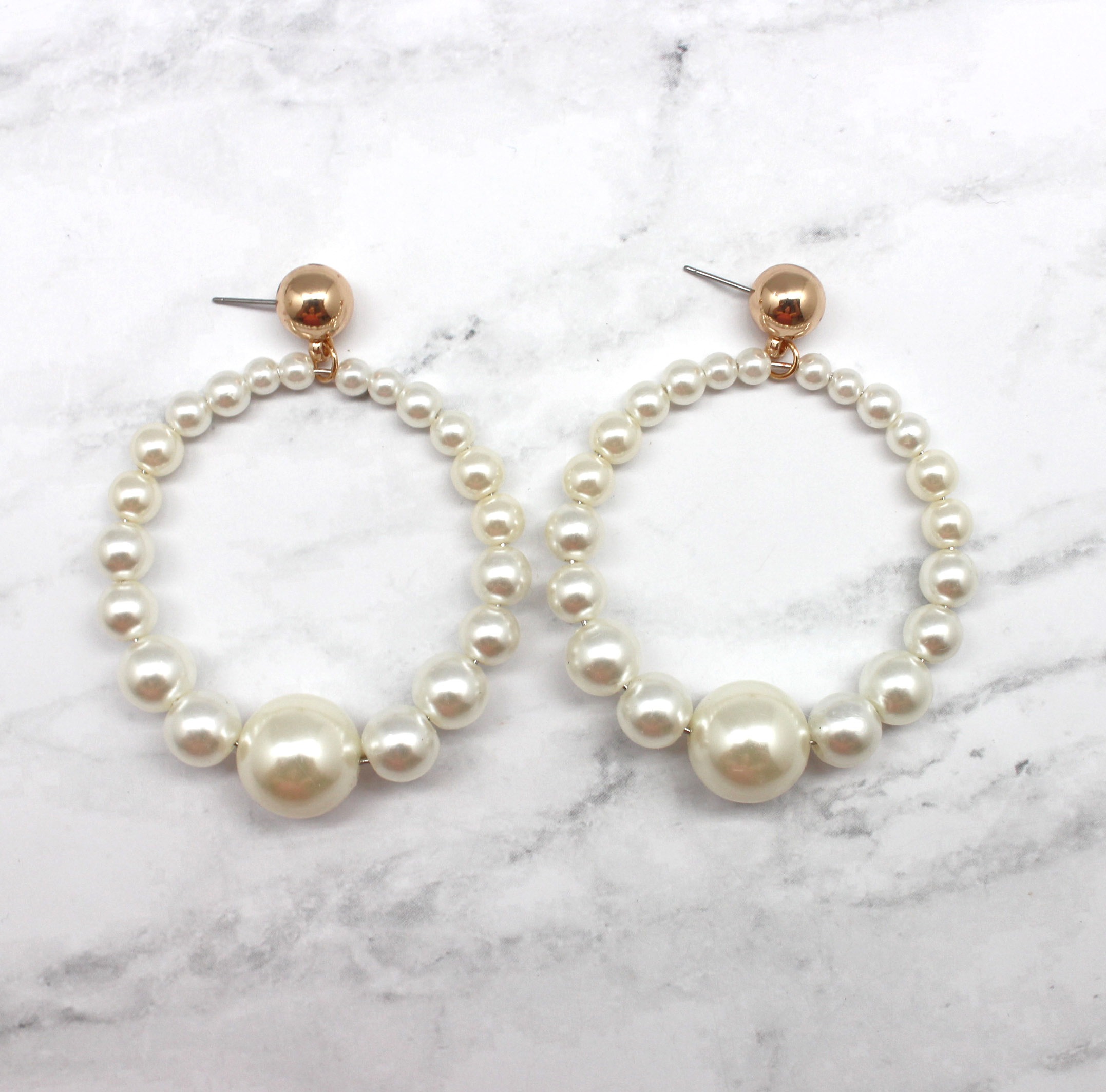 Ring of Pearls Earring Best of Everything Online Shopping