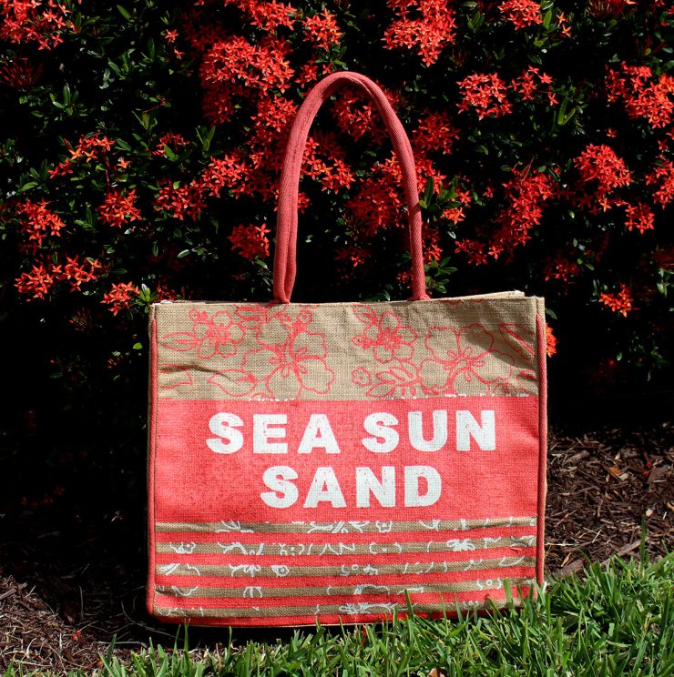 A photo of the Sea Sun Sand Tote product