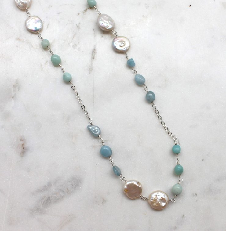 A photo of the Sea You There Necklace product