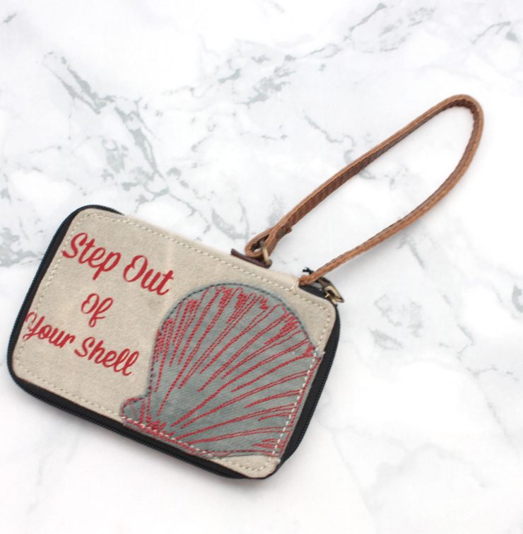A photo of the Never Salty Wristlet product