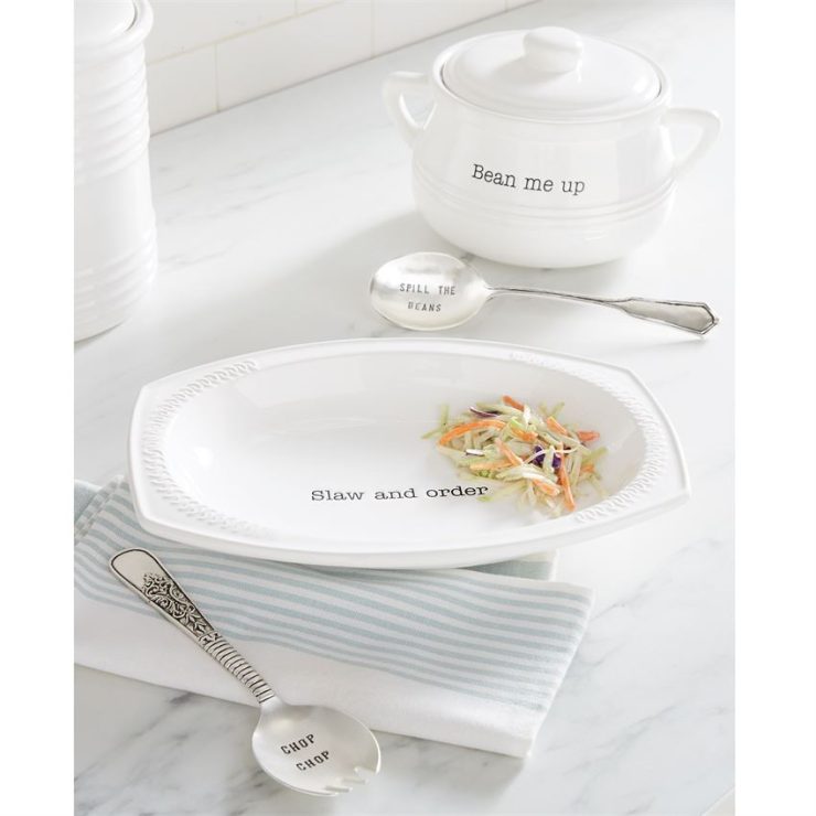 A photo of the Slaw Serving Dish Set product