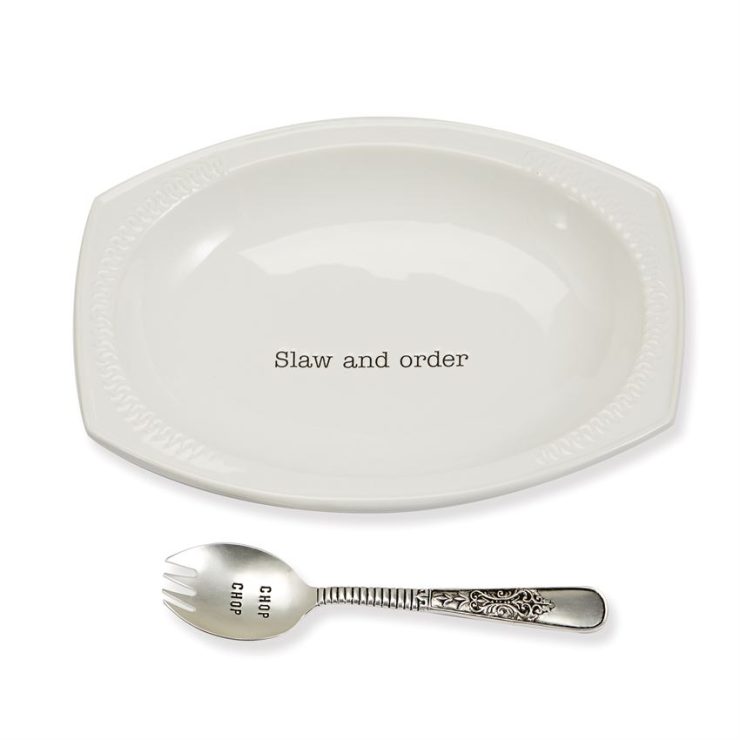 A photo of the Slaw Serving Dish Set product