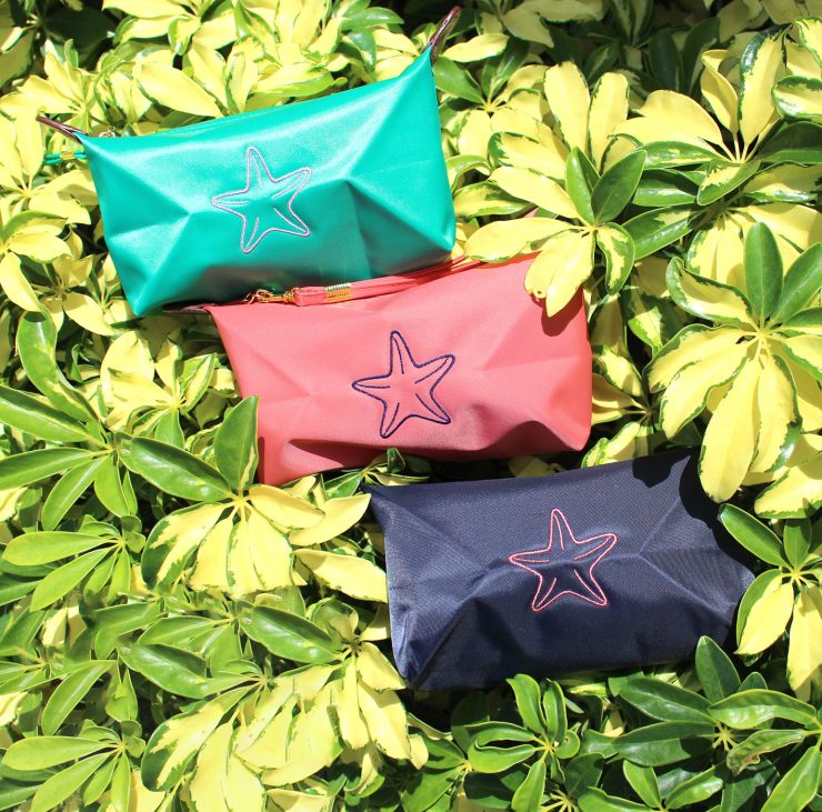 A photo of the Starfish Cosmetic Bags product