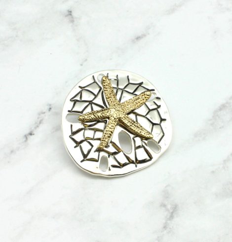 A photo of the Starfish On The Bay Pendant product