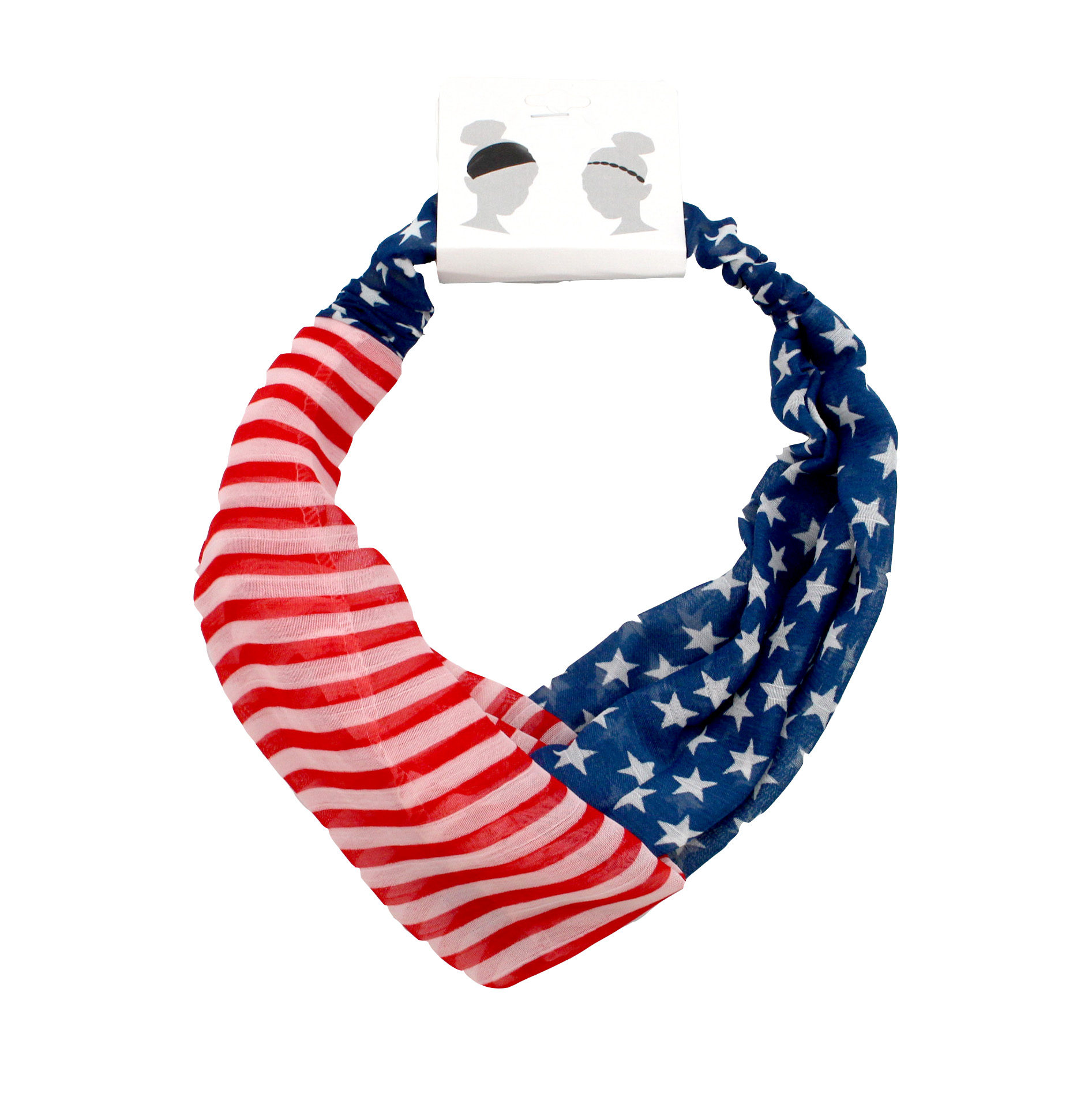 Stretchy Flag Headband Best of Everything Online Shopping