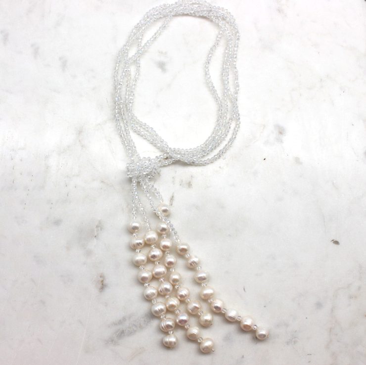 A photo of the Take On The Night Necklace product
