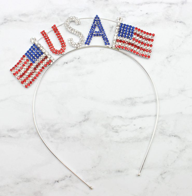 A photo of the The Good Ol' USA Flag Headband product