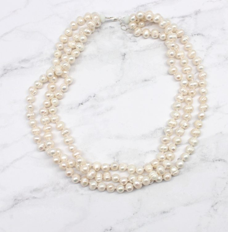 A photo of the The Natural Pearl Necklace product