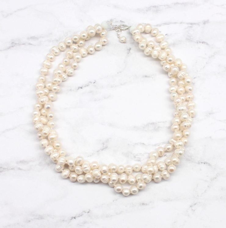 A photo of the The Natural Pearl Necklace product