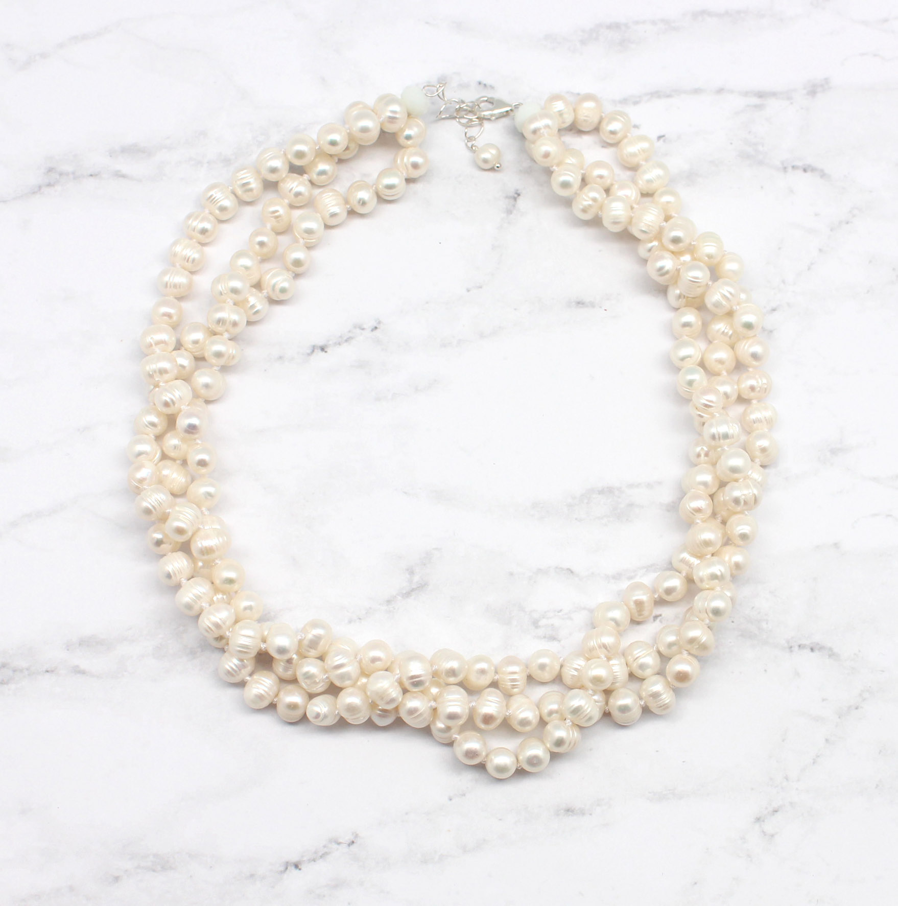 The Natural Pearl Necklace - Best of Everything | Online Shopping