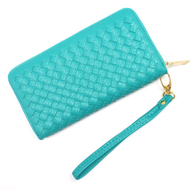 A photo of the Wonderfully Woven Wallet product