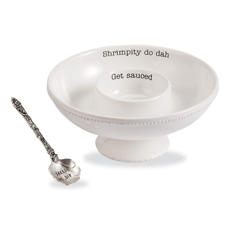A photo of the Shrimp Cocktail Serving Set product