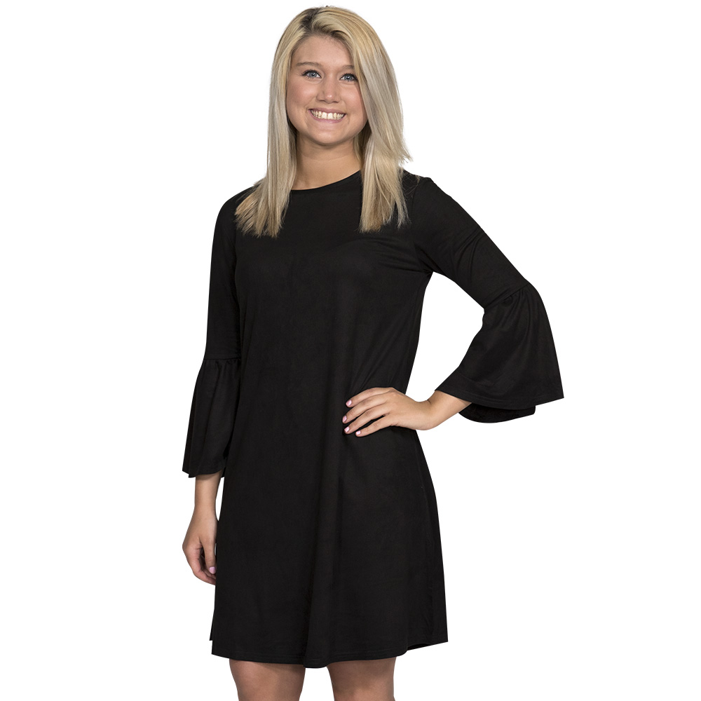 The Charlotte Dress In Black - Best of Everything | Online Shopping