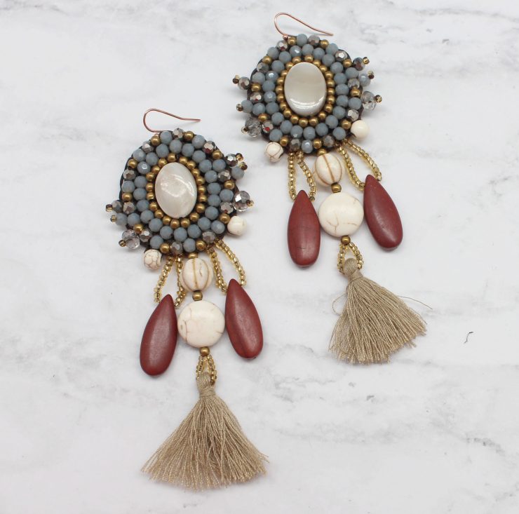 A photo of the Daydreaming Beauty Earrings product