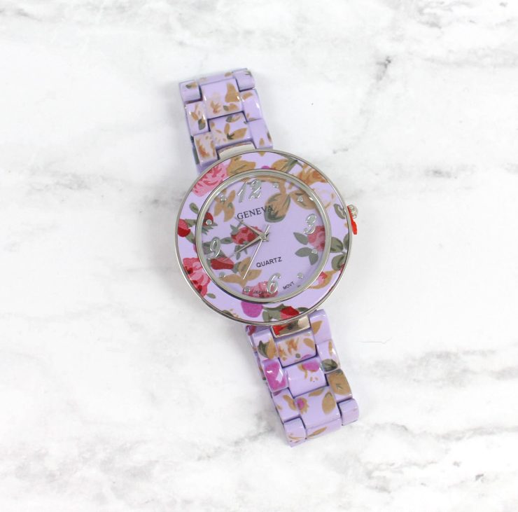 A photo of the Dreamy Floral Watch product