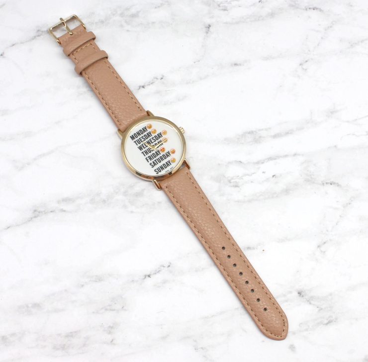 A photo of the Emoji Watch product