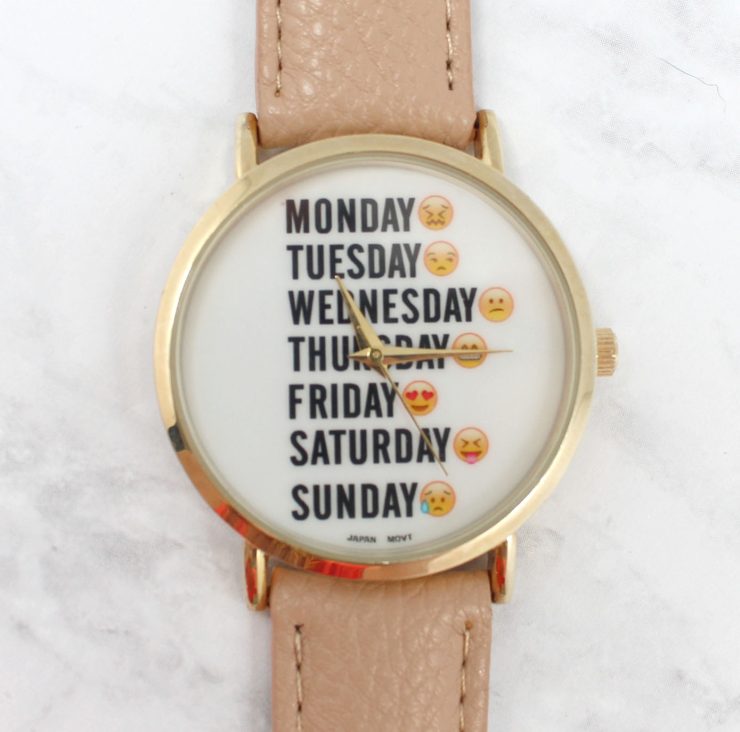 A photo of the Emoji Watch product