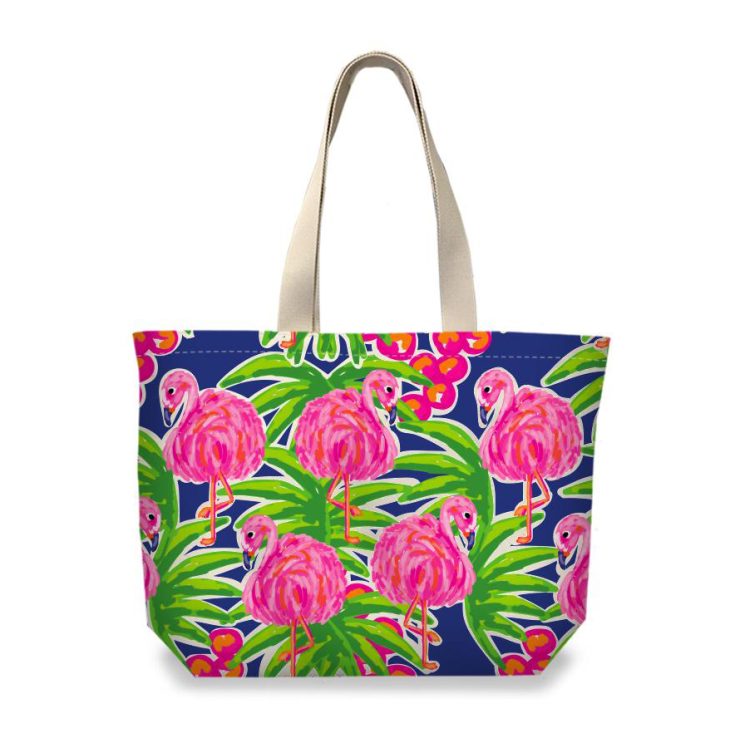 A photo of the Flamingo Tote product