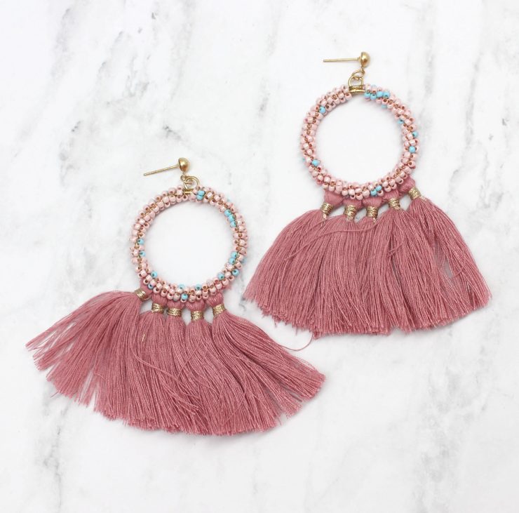 A photo of the Free Spirit Earrings product