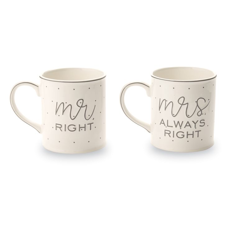 A photo of the Mr & Mrs Coffee Cup Set product