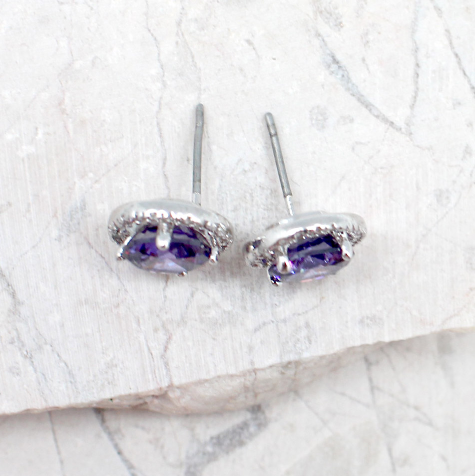 Dreaming In Purple Earrings Best of Everything Online Shopping