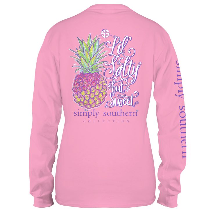 A photo of the Salty But Sweet Long Sleeve Tee product
