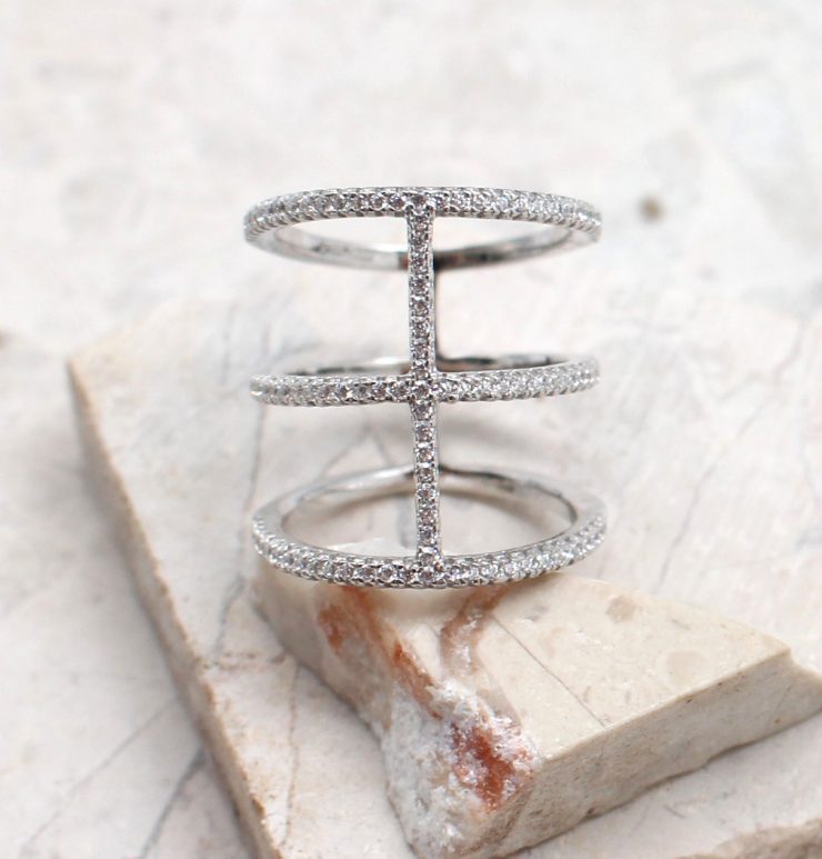 A photo of the The Caged Ring product