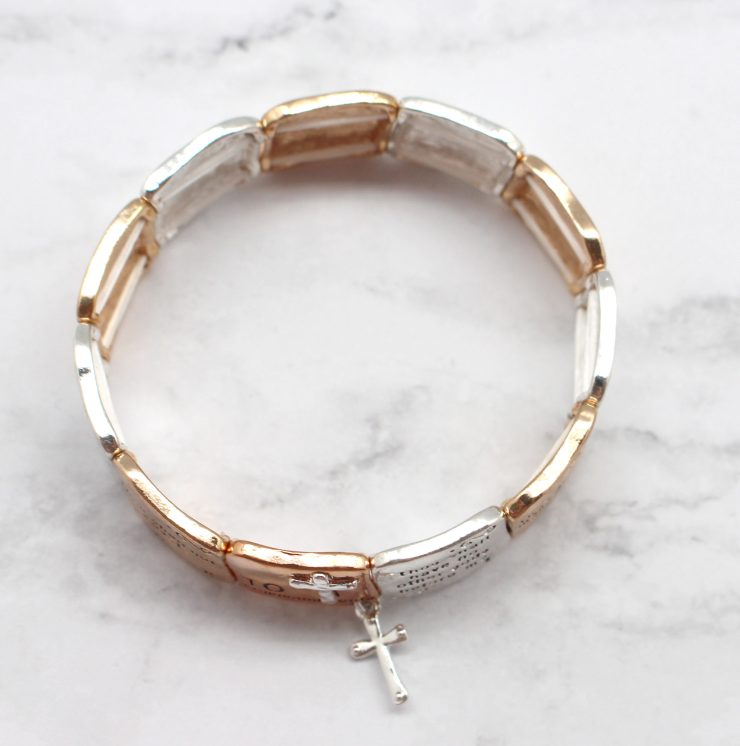 A photo of the The Commandment Bracelet product