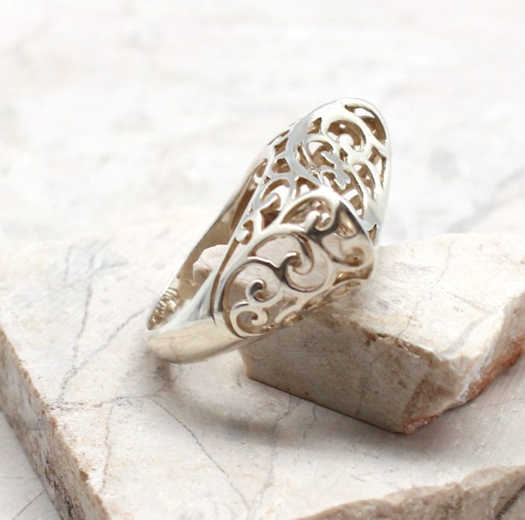 A photo of the The Doily Ring product