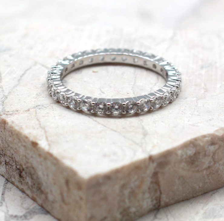 A photo of the The Forever Band Ring product