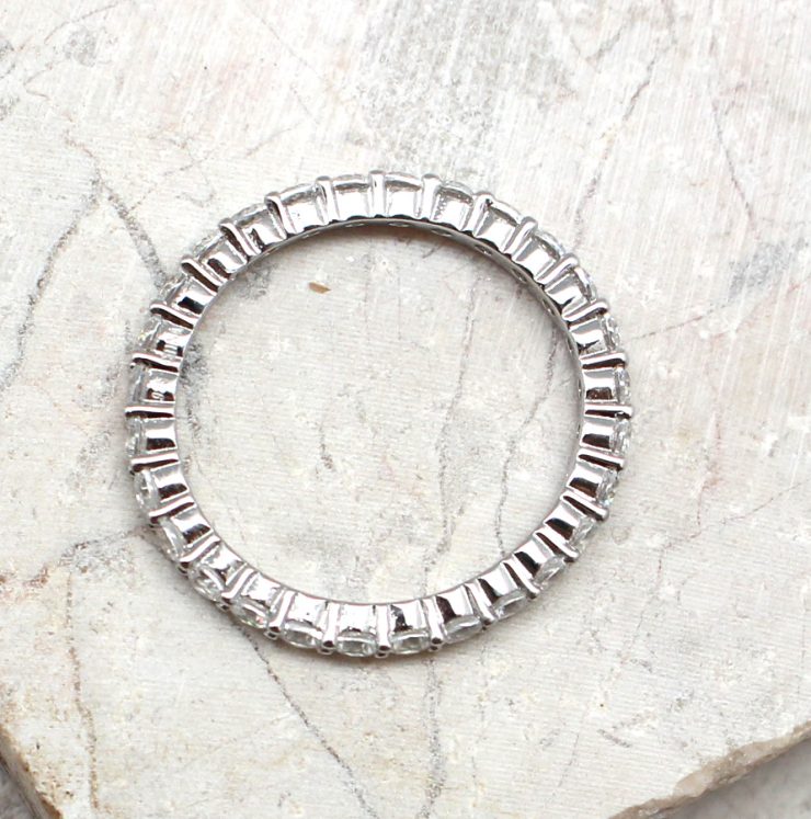 A photo of the The Forever Band Ring product