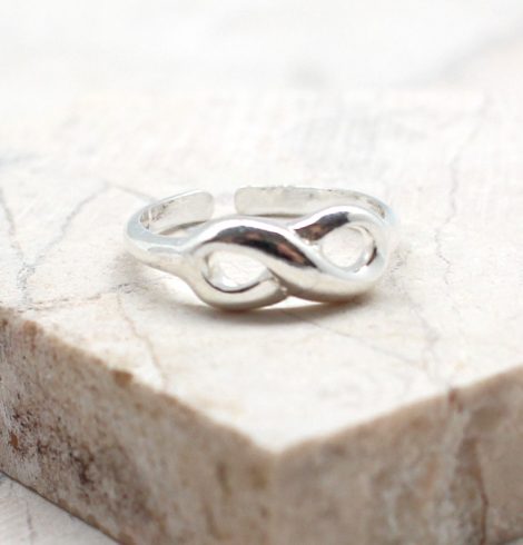 A photo of the The Infinity Toe Ring product