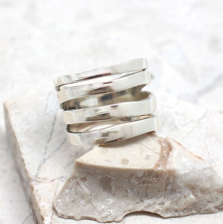 A photo of the The Layered Ring product