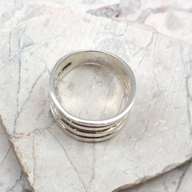 A photo of the The Layered Ring product