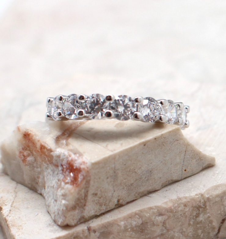 A photo of the The Sparkle Band Ring product