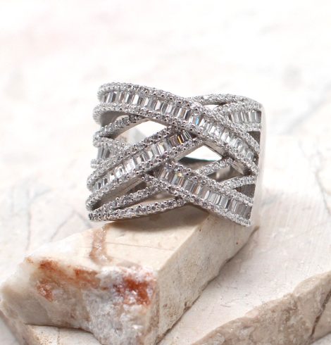 A photo of the The Woven Wonder Ring product