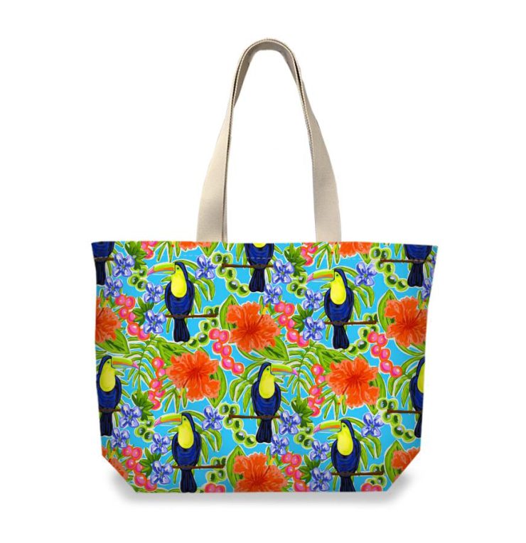 A photo of the Toucan Tote product