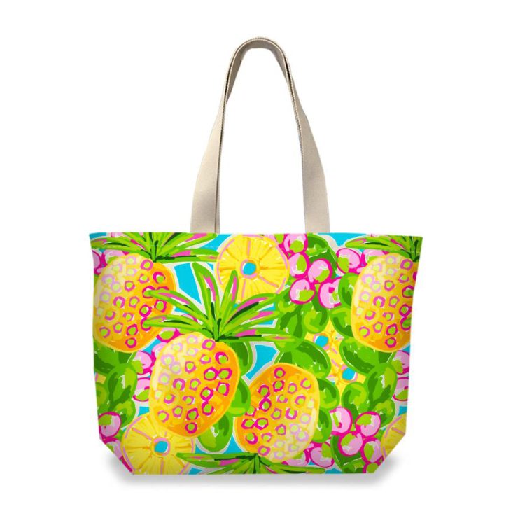 A photo of the The Sweet Pineapple Tote product